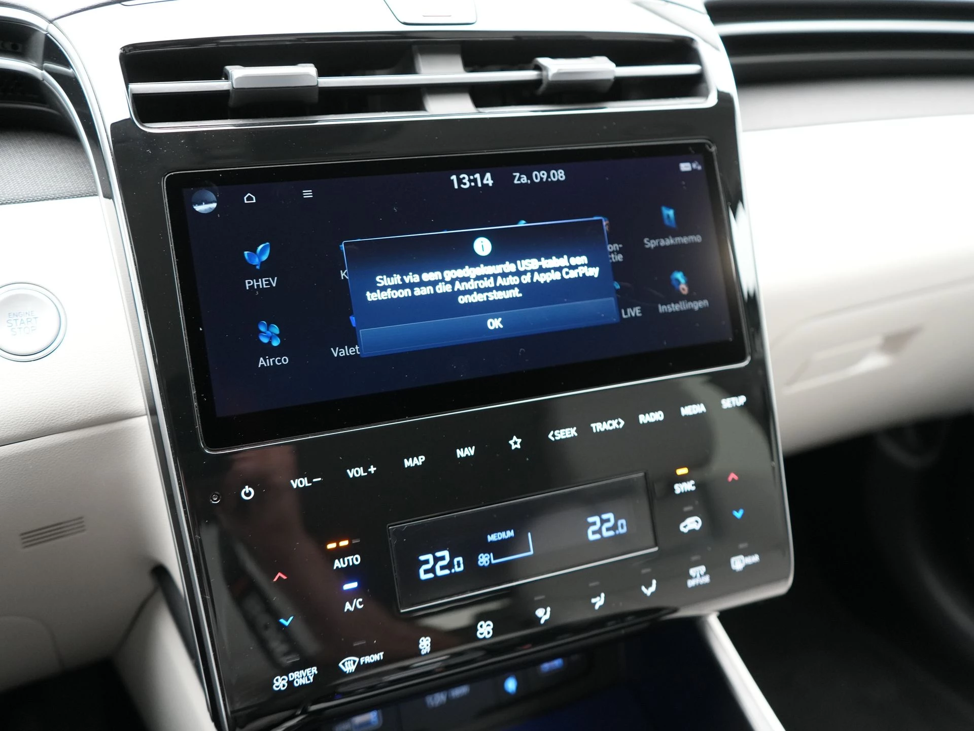 Hoofdafbeelding Hyundai Tucson