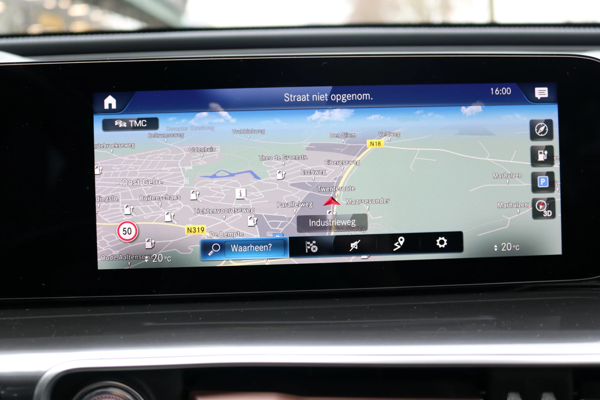 Hoofdafbeelding Mercedes-Benz EQC