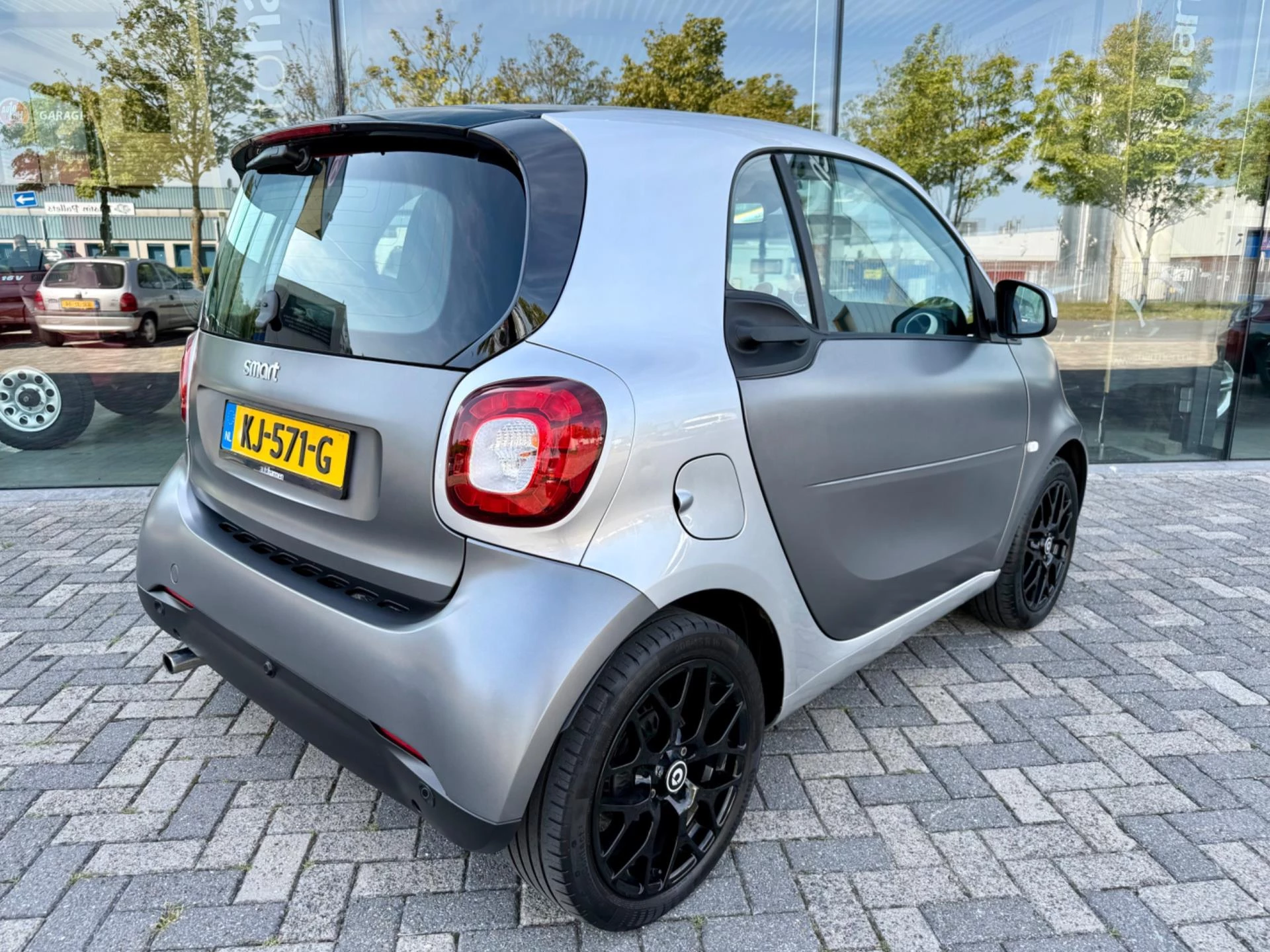 Hoofdafbeelding smart Fortwo