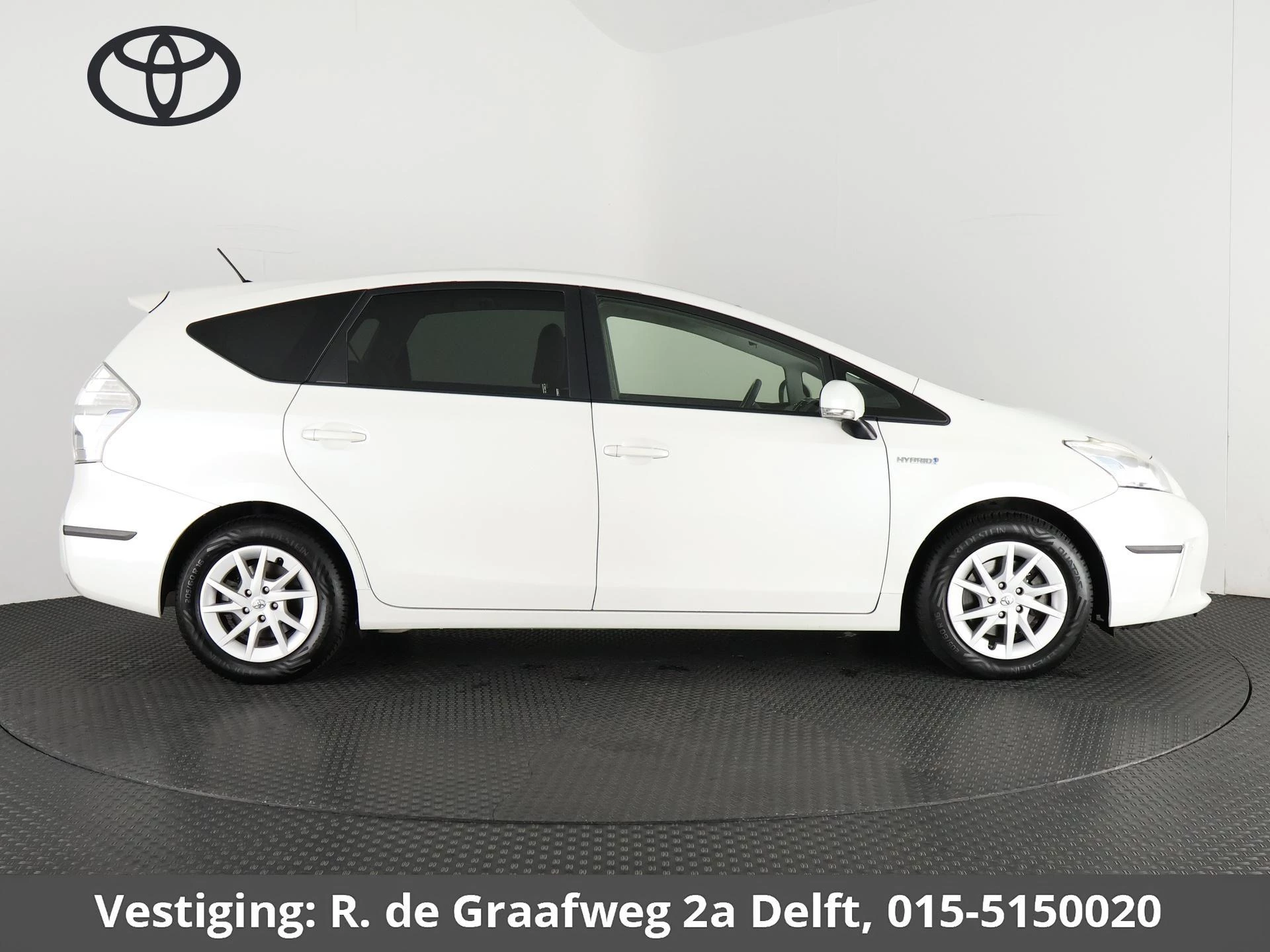 Hoofdafbeelding Toyota Prius