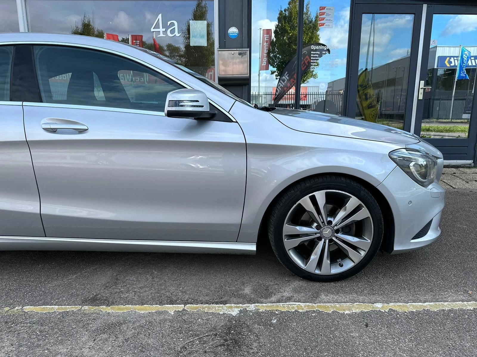 Hoofdafbeelding Mercedes-Benz CLA