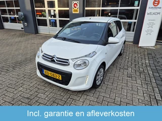 Citroën C1 1.0 VTi Feel All-in Prijs Airco/Bleutooth/Pack Comfort/Blauwe bekleding/Dashboard Eurorepar
