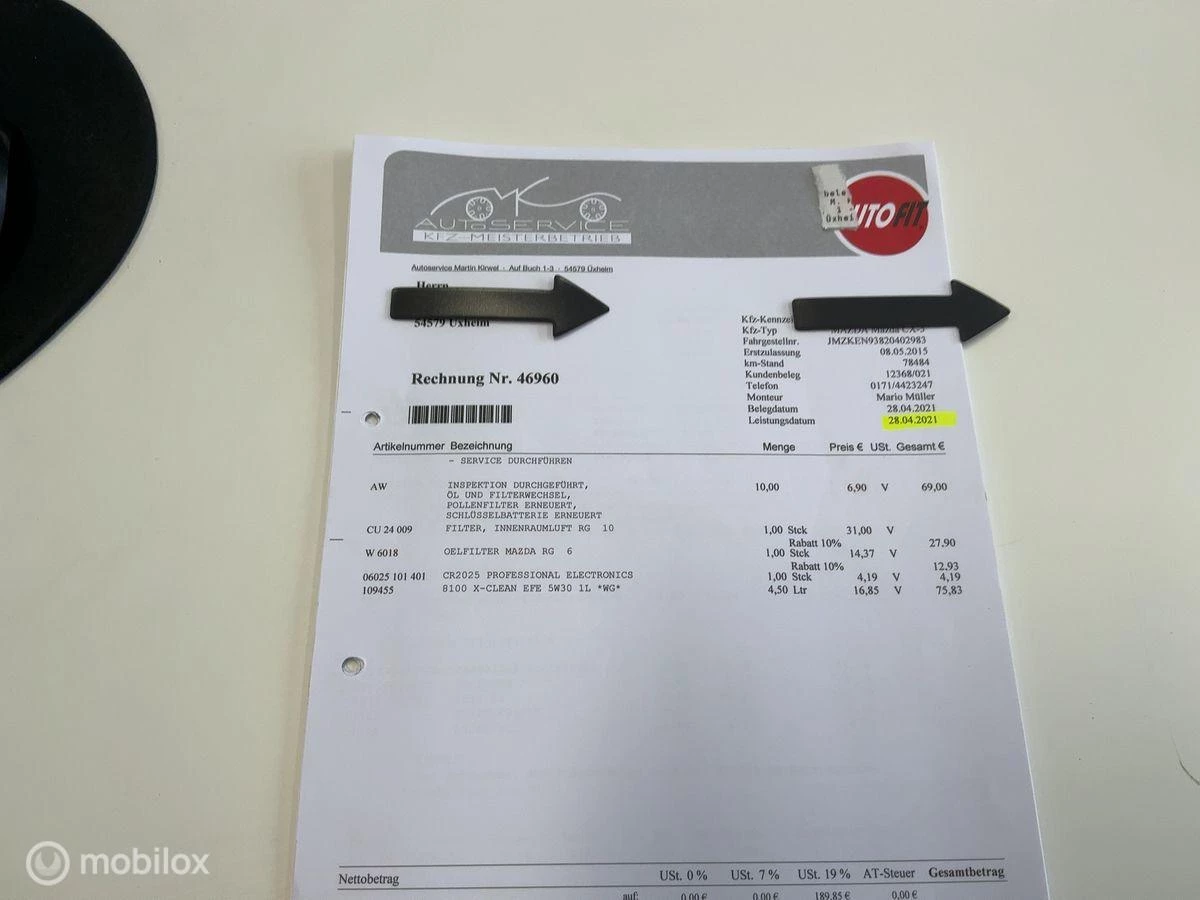 Hoofdafbeelding Mazda CX-5