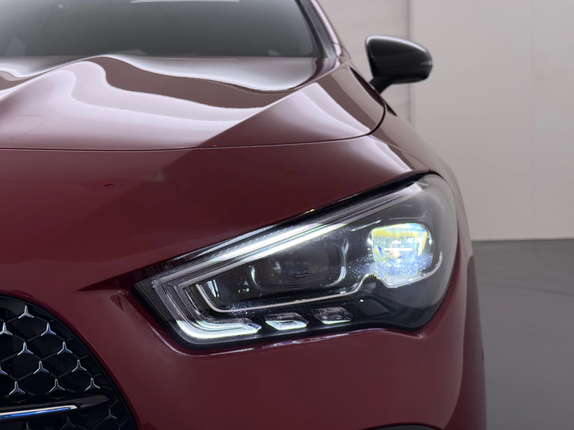 Hoofdafbeelding Mercedes-Benz CLA