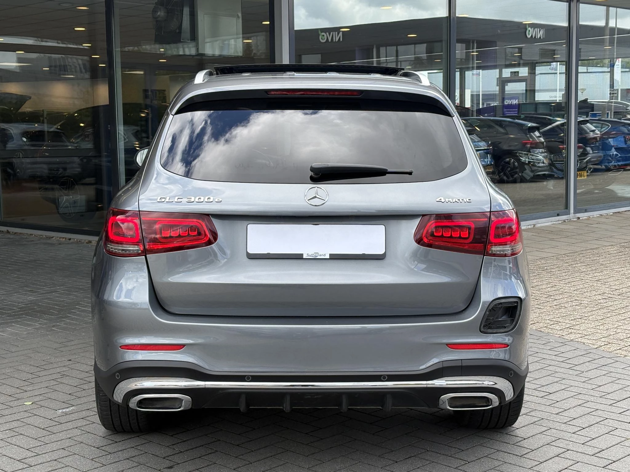 Hoofdafbeelding Mercedes-Benz GLC