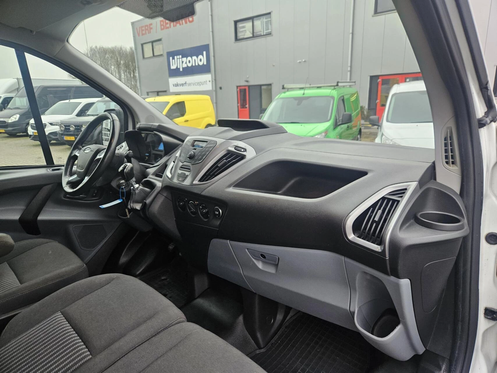 Hoofdafbeelding Ford Transit Custom