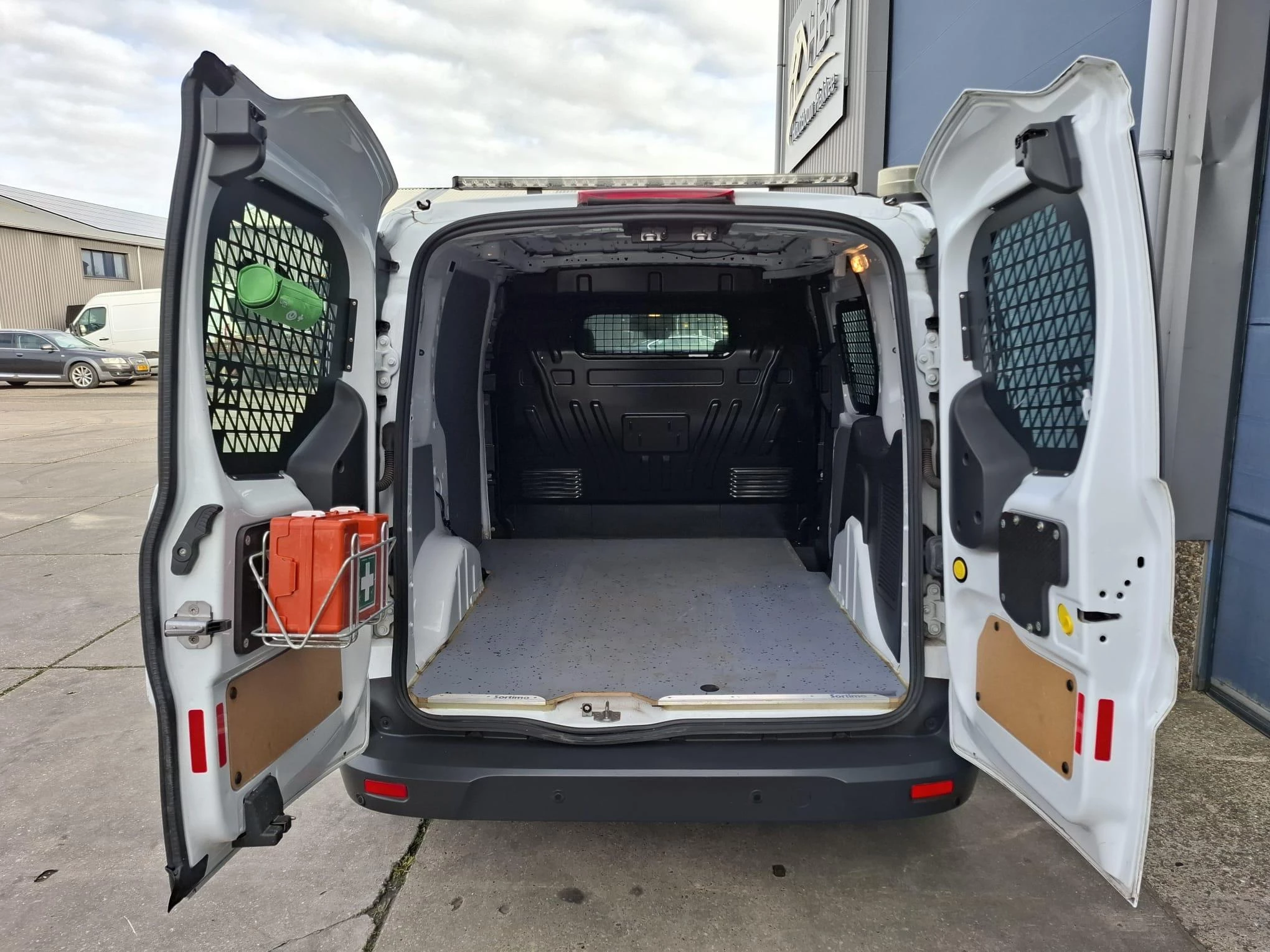 Hoofdafbeelding Ford Transit Connect