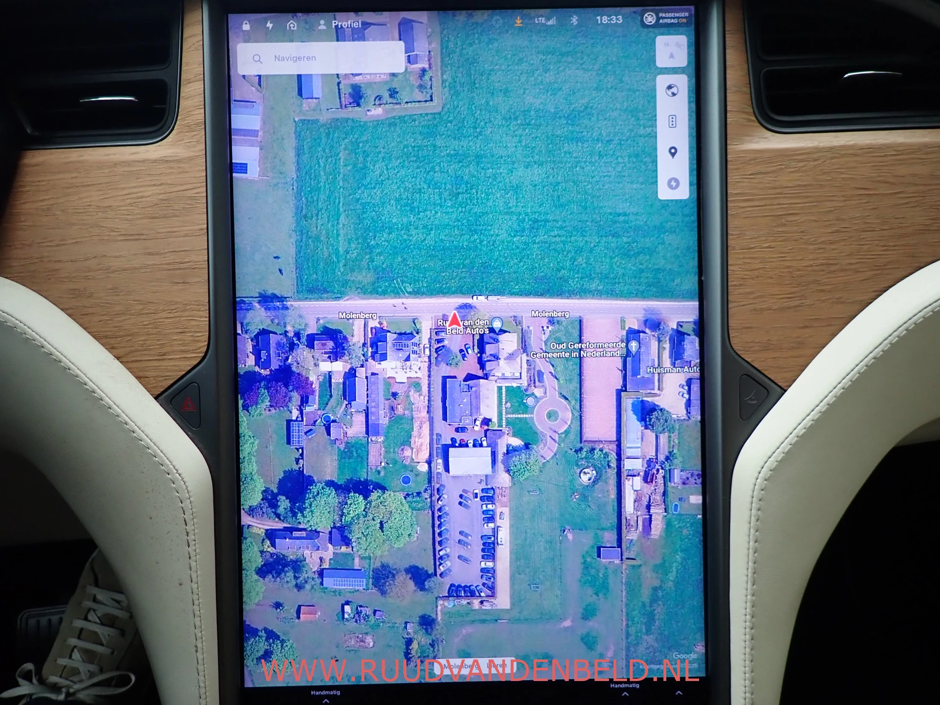 Hoofdafbeelding Tesla Model X