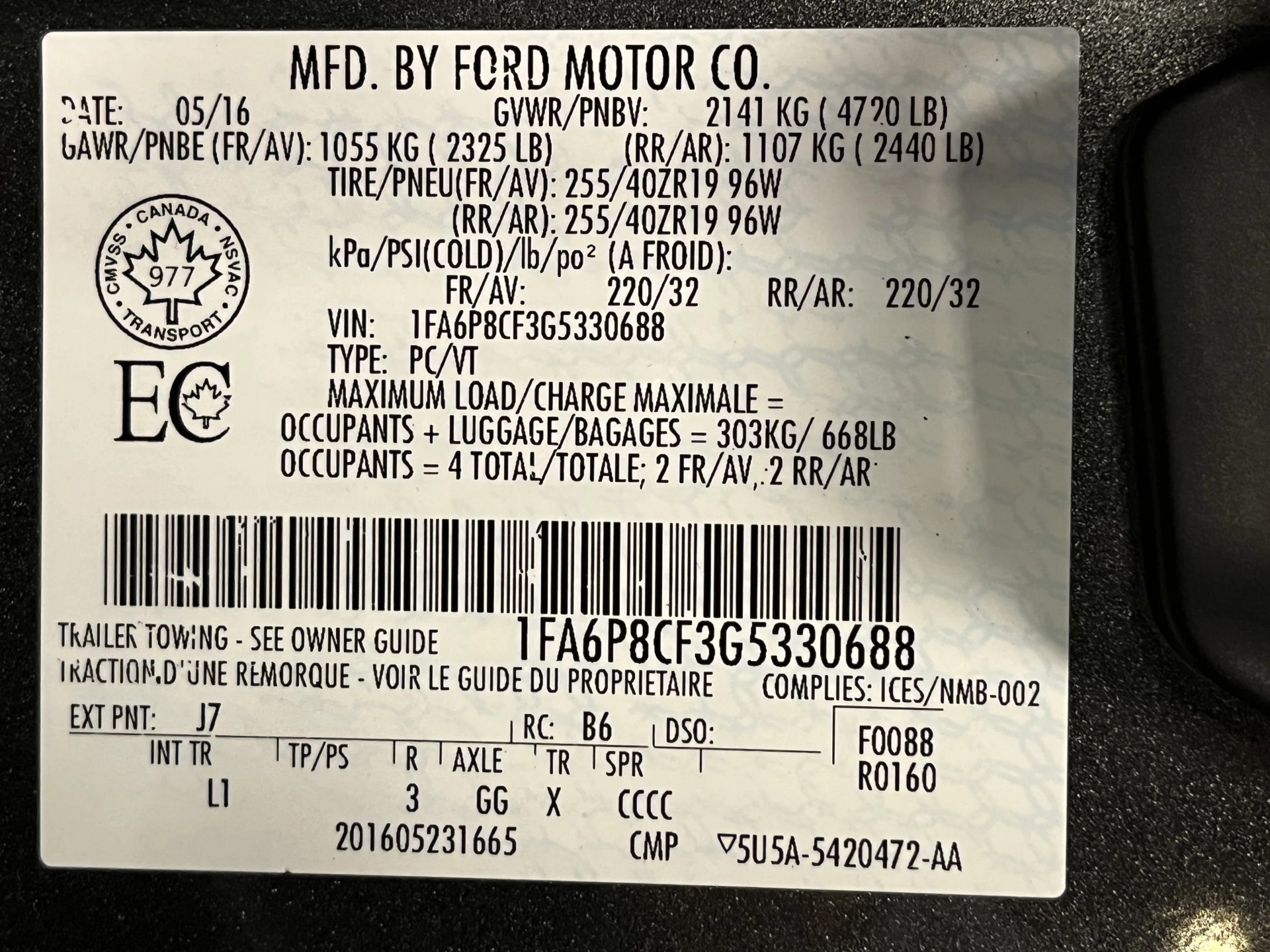 Hoofdafbeelding Ford Mustang