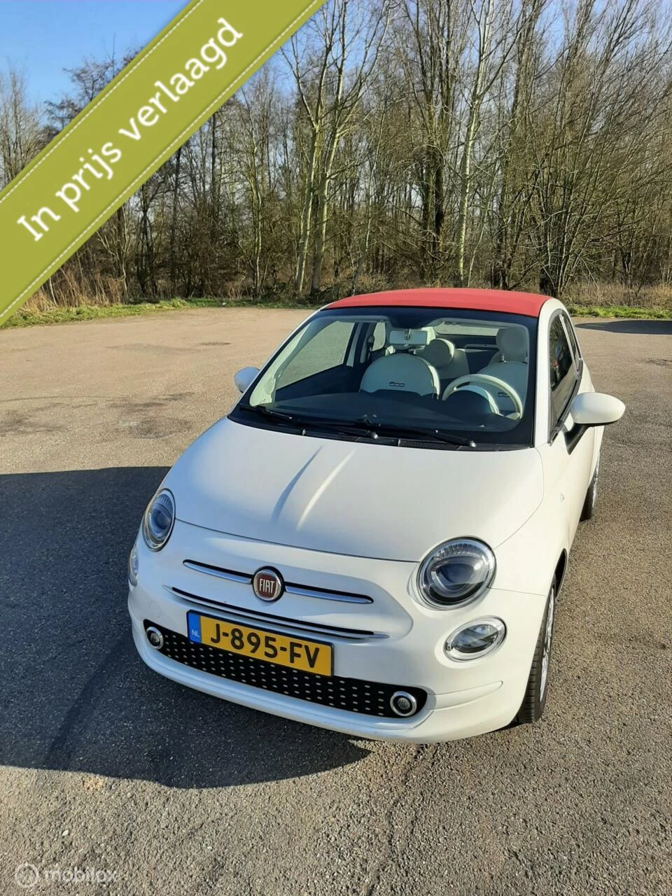 Hoofdafbeelding Fiat 500C