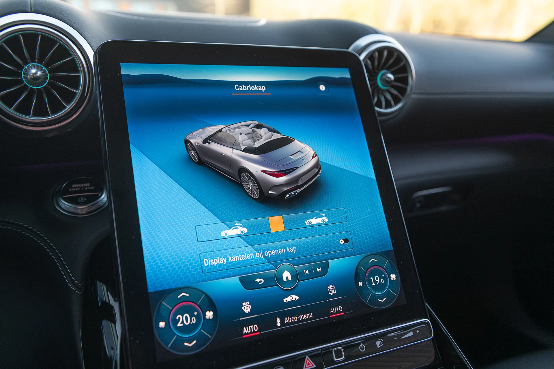 Hoofdafbeelding Mercedes-Benz SL