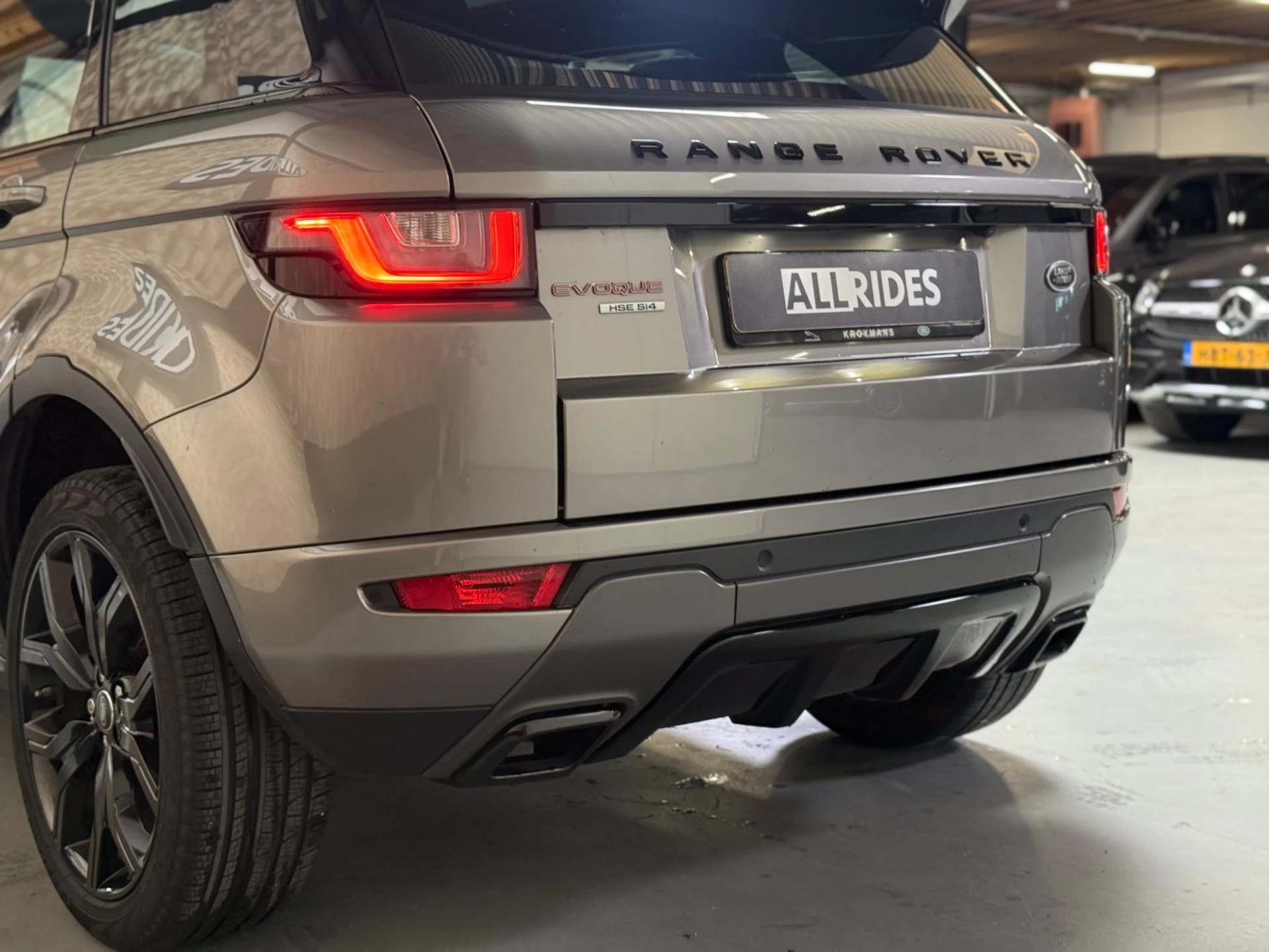 Hoofdafbeelding Land Rover Range Rover Evoque