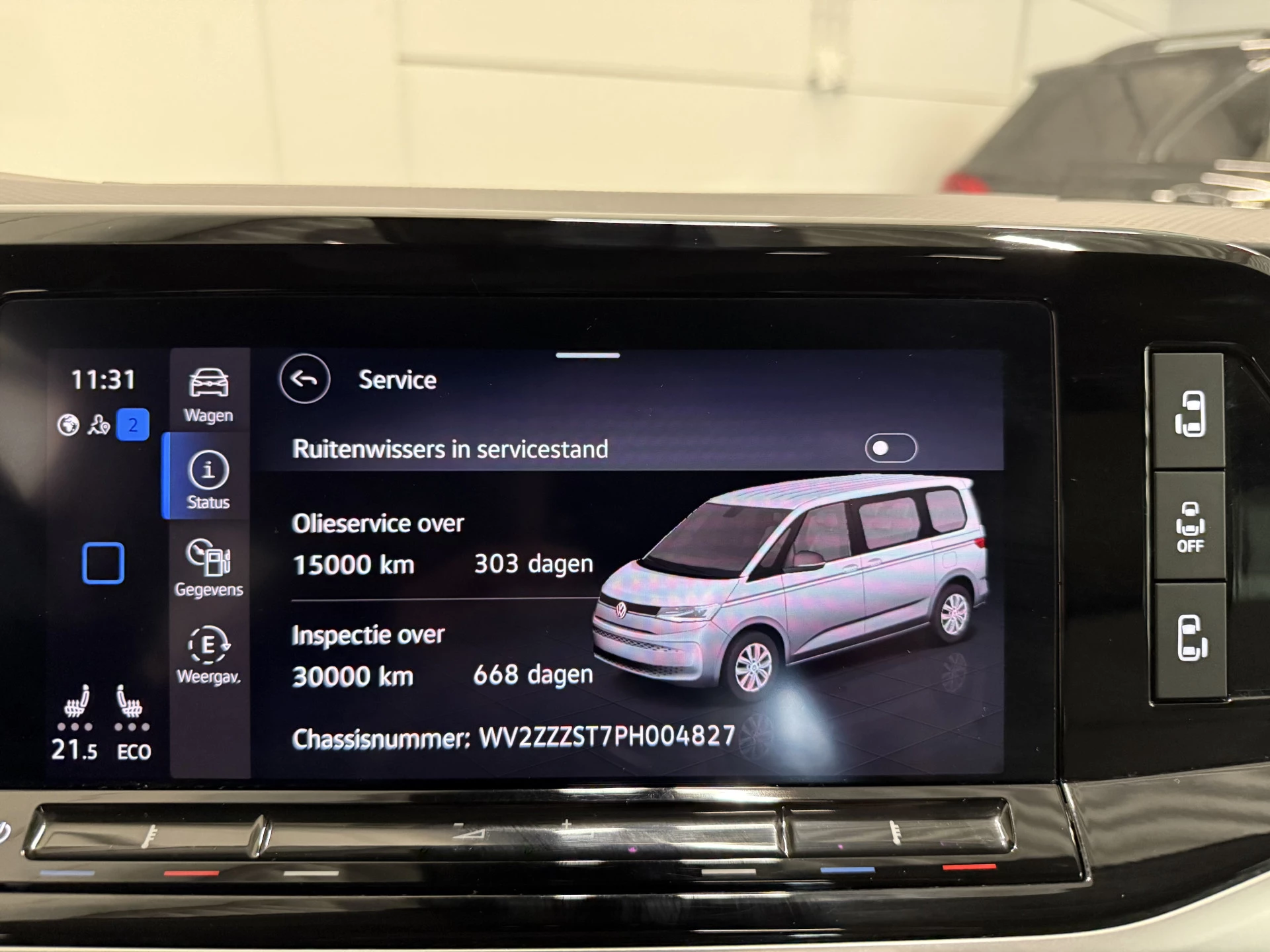 Hoofdafbeelding Volkswagen Multivan