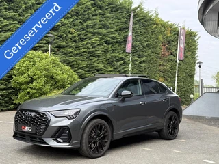 Audi Q3 Sportback 45 TFSI e 3x S Line Pano|Matrix|Sonos|360