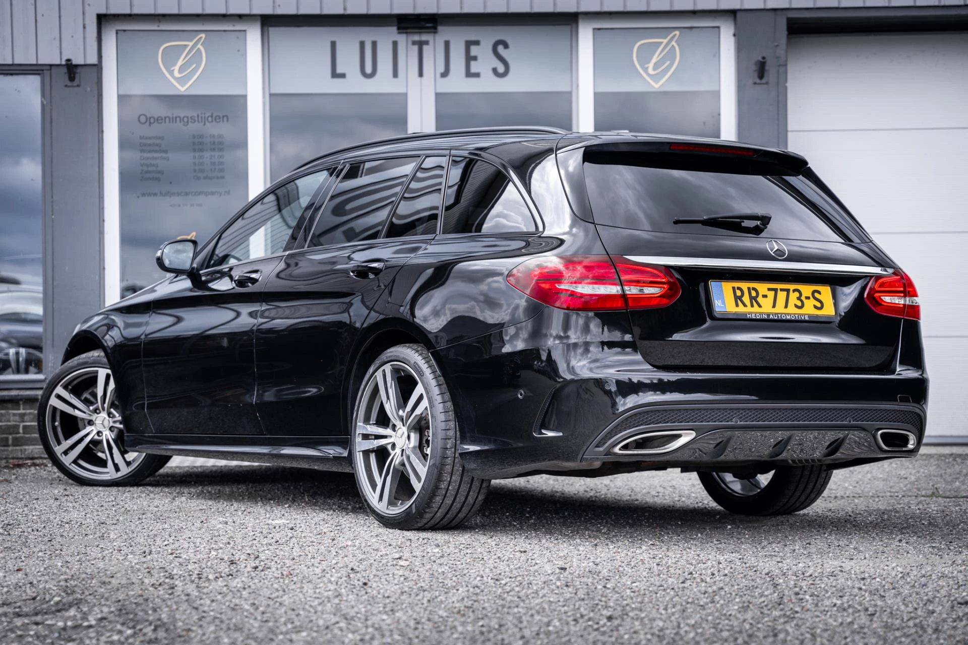 Hoofdafbeelding Mercedes-Benz C-Klasse