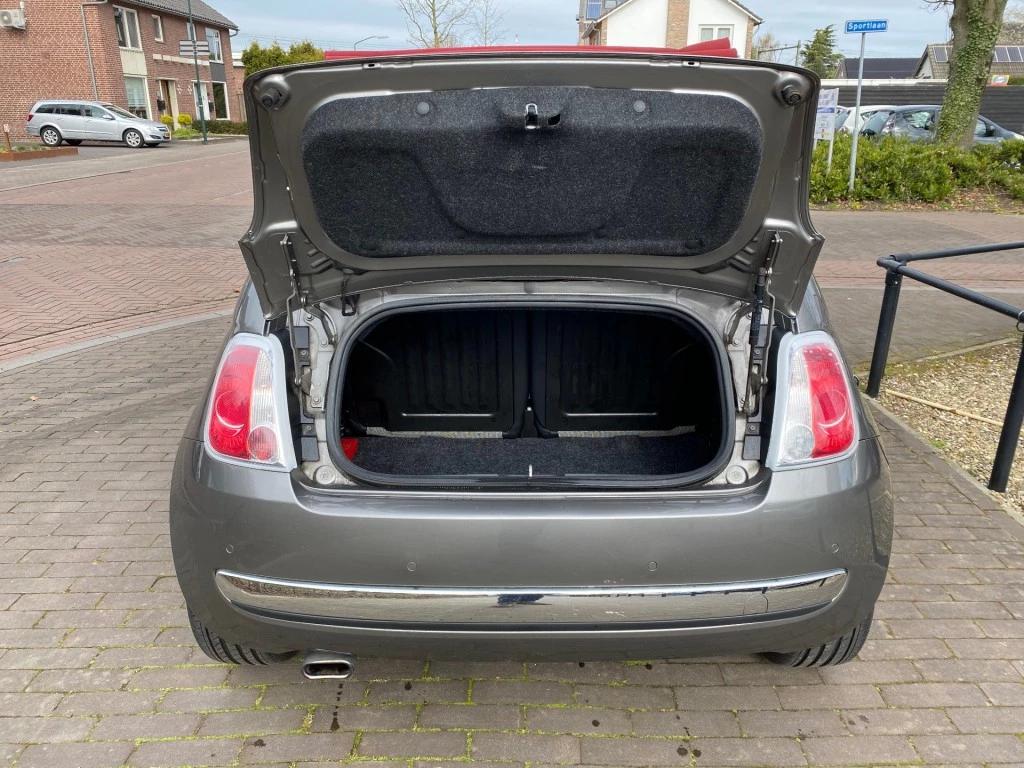 Hoofdafbeelding Fiat 500C