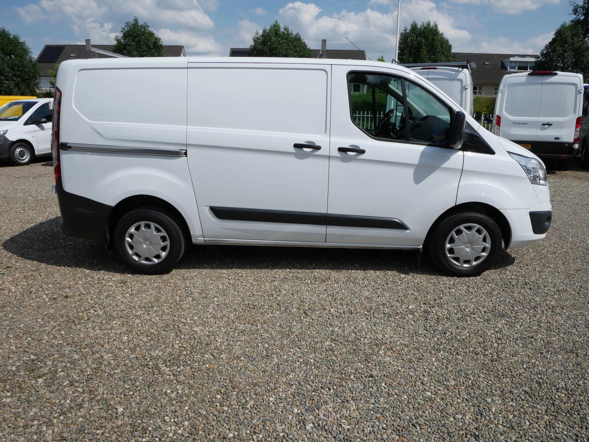 Hoofdafbeelding Ford Transit Custom