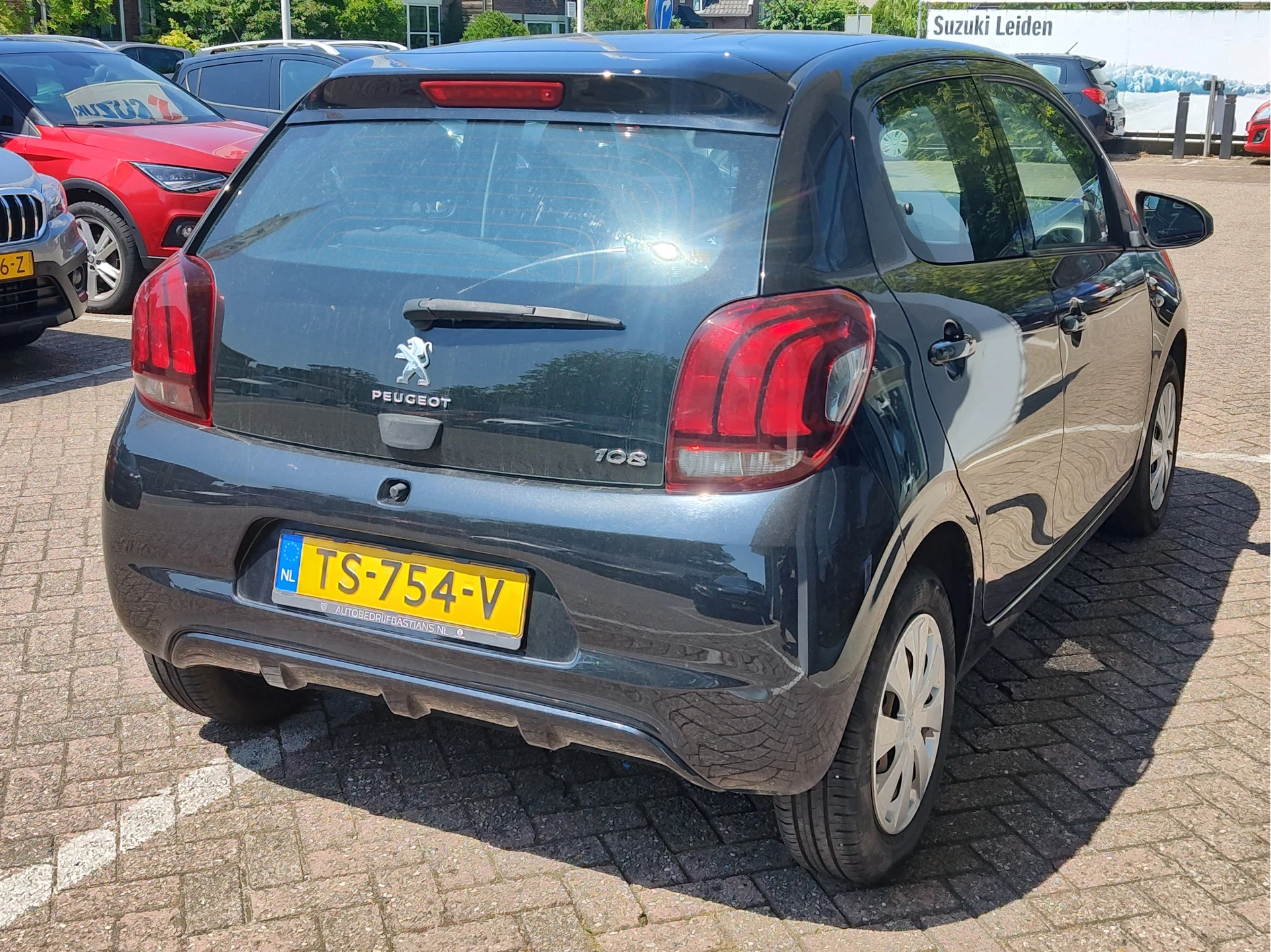 Hoofdafbeelding Peugeot 108