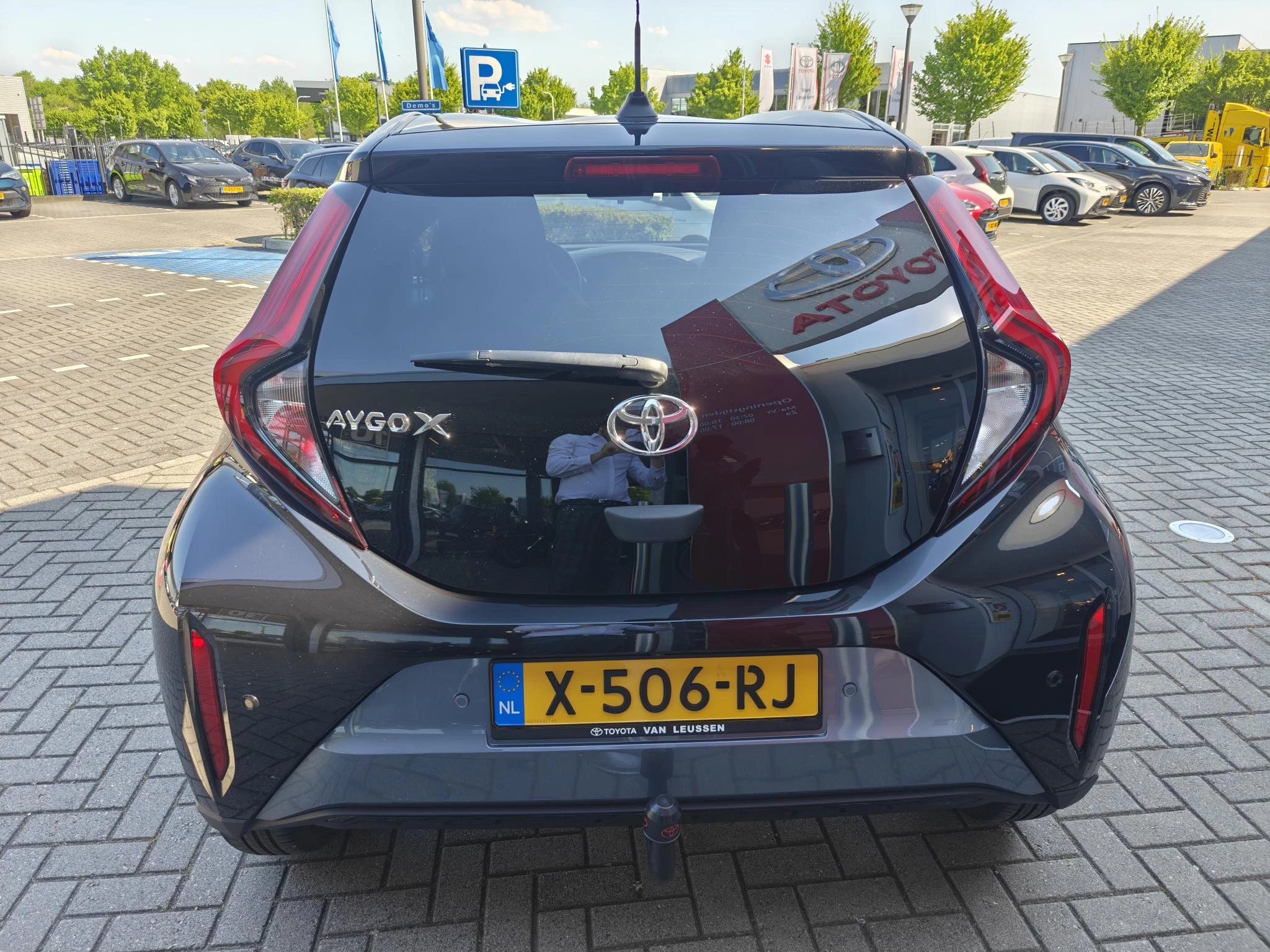 Hoofdafbeelding Toyota Aygo