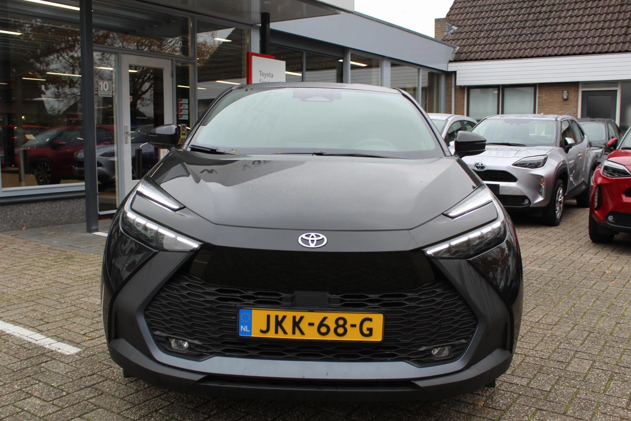 Hoofdafbeelding Toyota C-HR