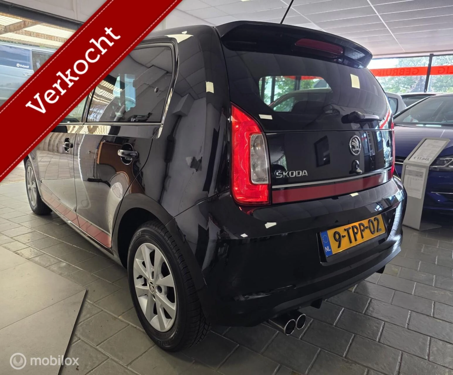 Hoofdafbeelding Škoda Citigo