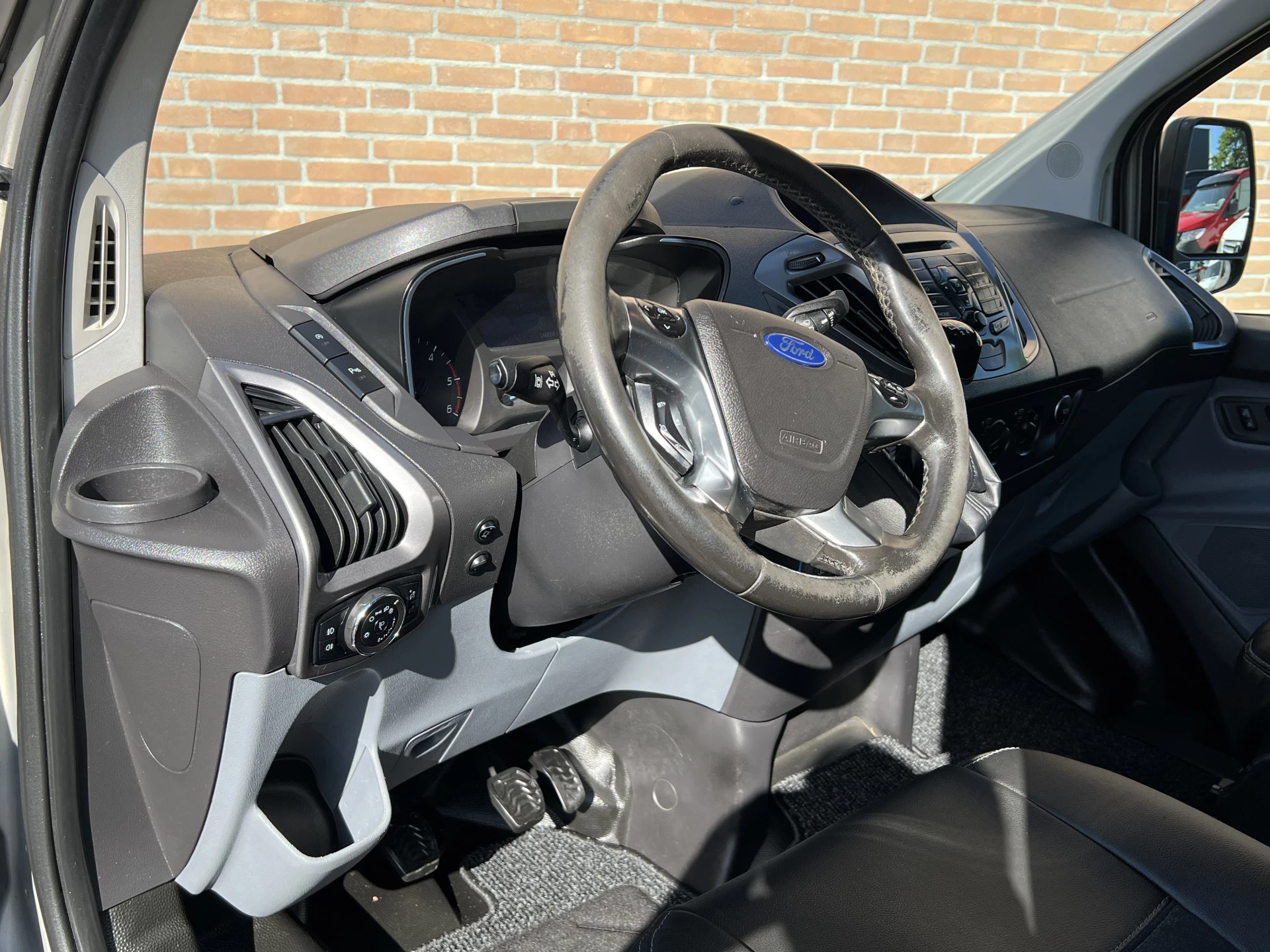Hoofdafbeelding Ford Transit Custom