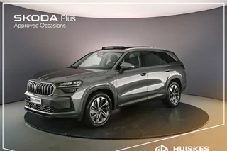 Skoda Kodiaq Business Edition  1.5 TSI PHEV 204pk DSG Automaat Panoramadak, Achteruitrijcamera, Navigatie, Adaptive cruise control, Elektrische achterklep, LED matrix koplampen, Stoelverwarming