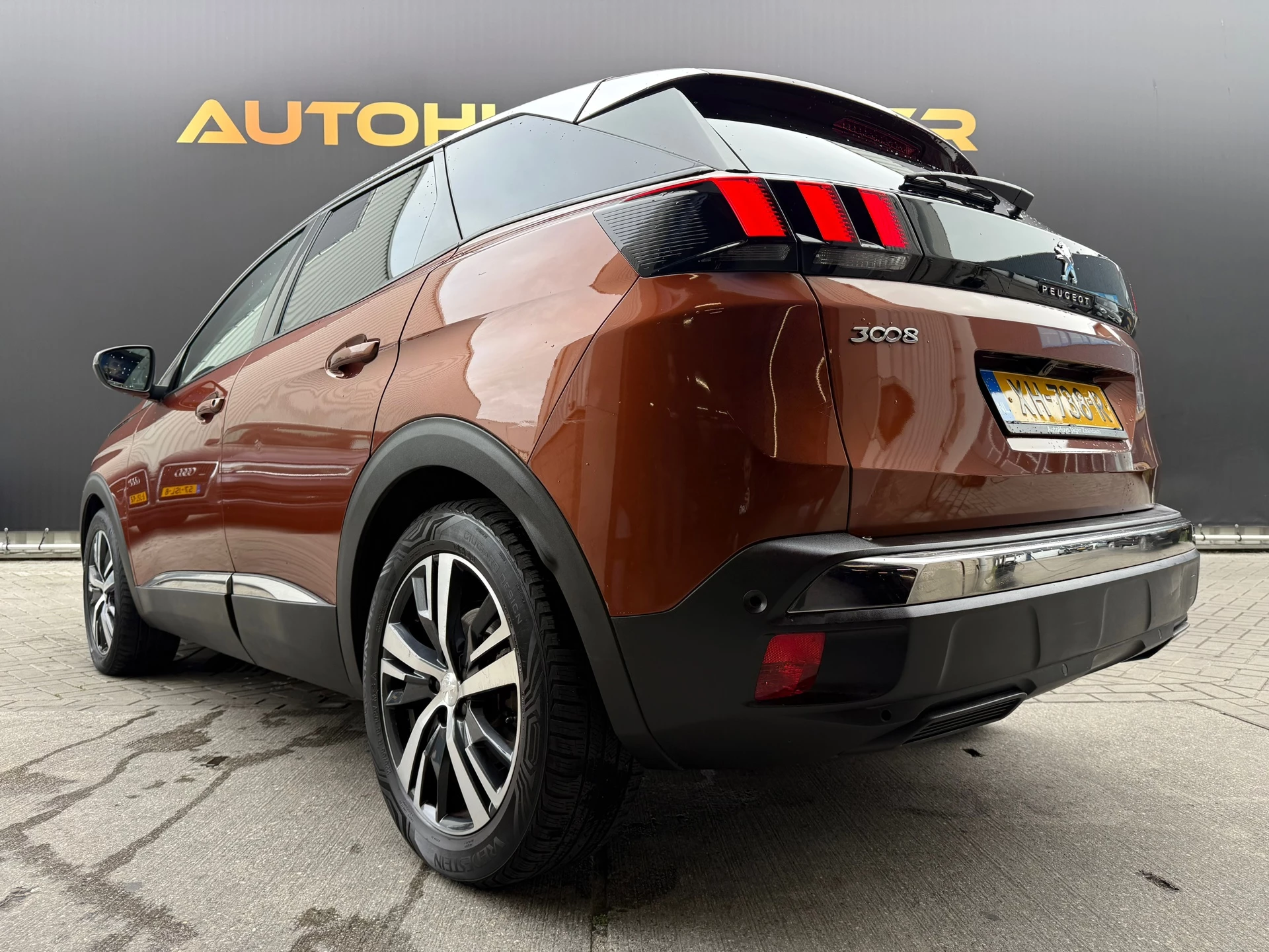 Hoofdafbeelding Peugeot 3008