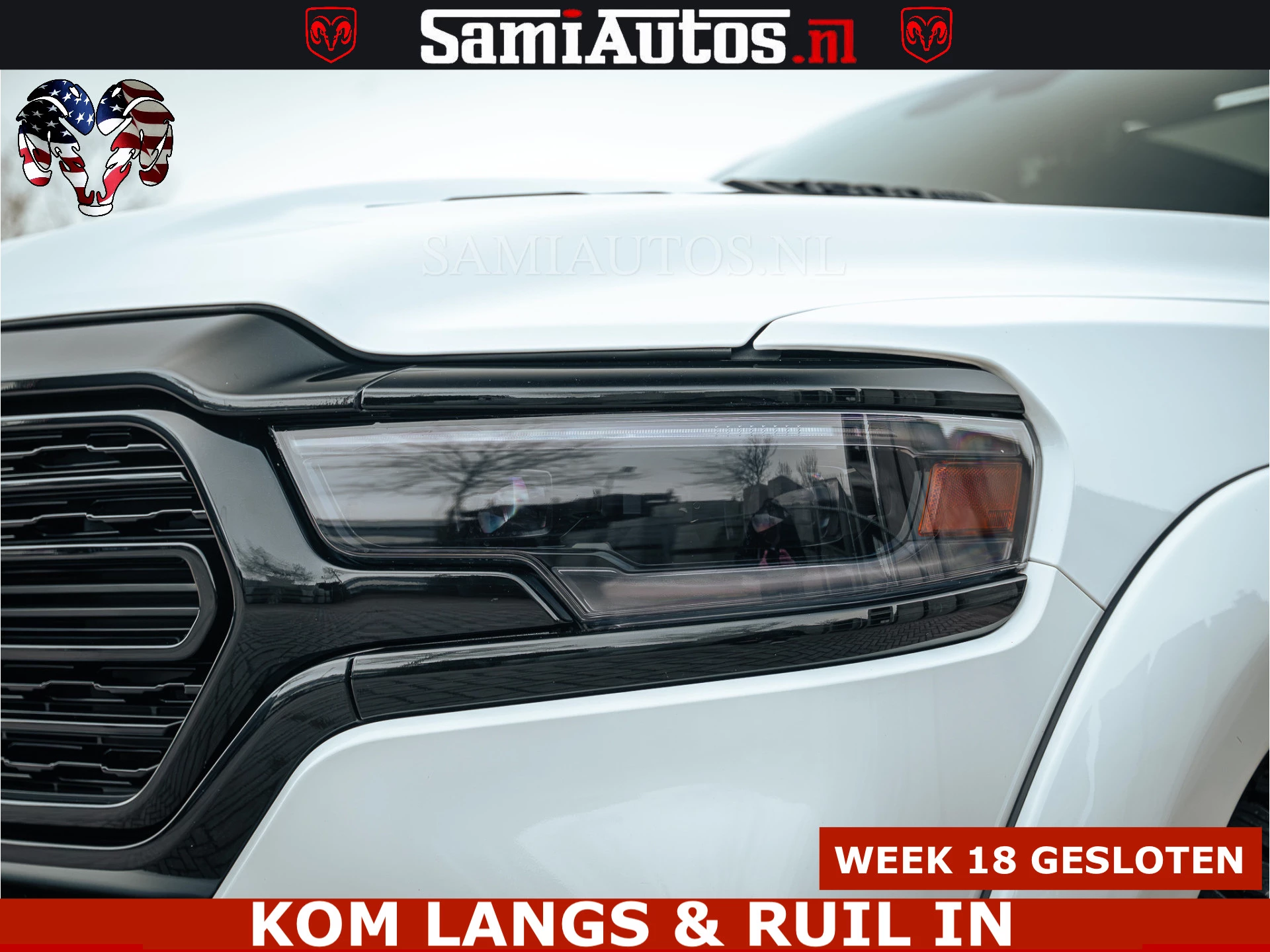 Hoofdafbeelding Dodge Ram 1500