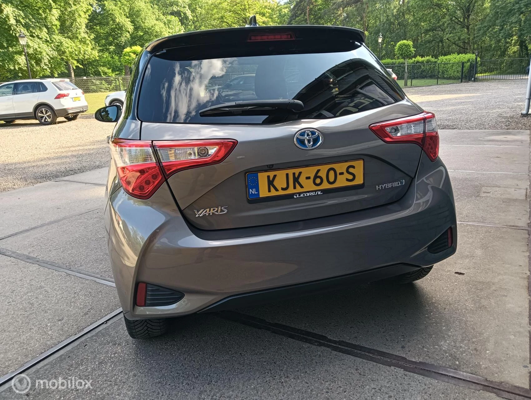 Hoofdafbeelding Toyota Yaris
