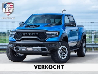 Dodge Ram 1500 6.2 V8 4x4 Crew Cab TRX Hydro Blue RED ACCENT INTERIOR / 702pk / Optioneel LPG | INCL BPM-VOORDEEL