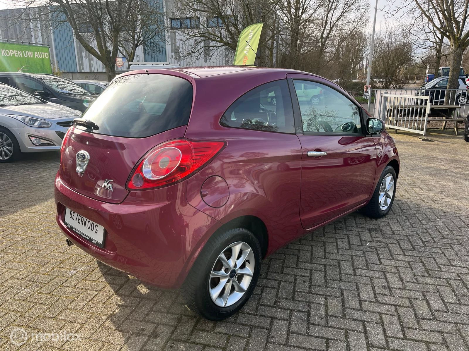 Hoofdafbeelding Ford Ka