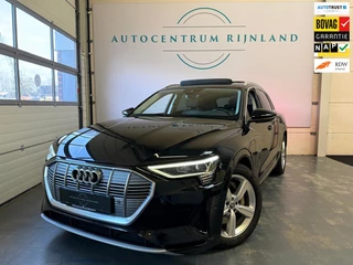 Audi E-tron 50 quattro Launch edition Plus 71 kWh Pano Trekhaak