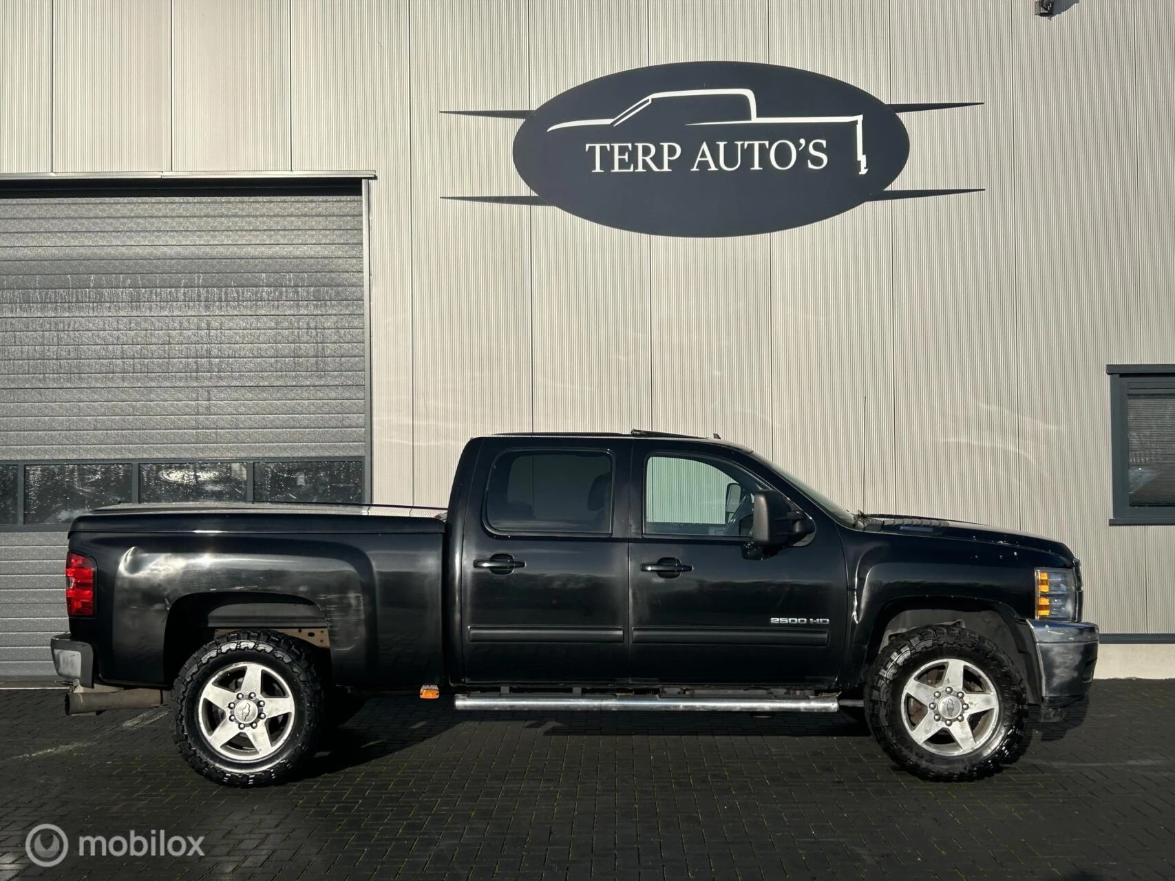 Hoofdafbeelding Chevrolet Silverado