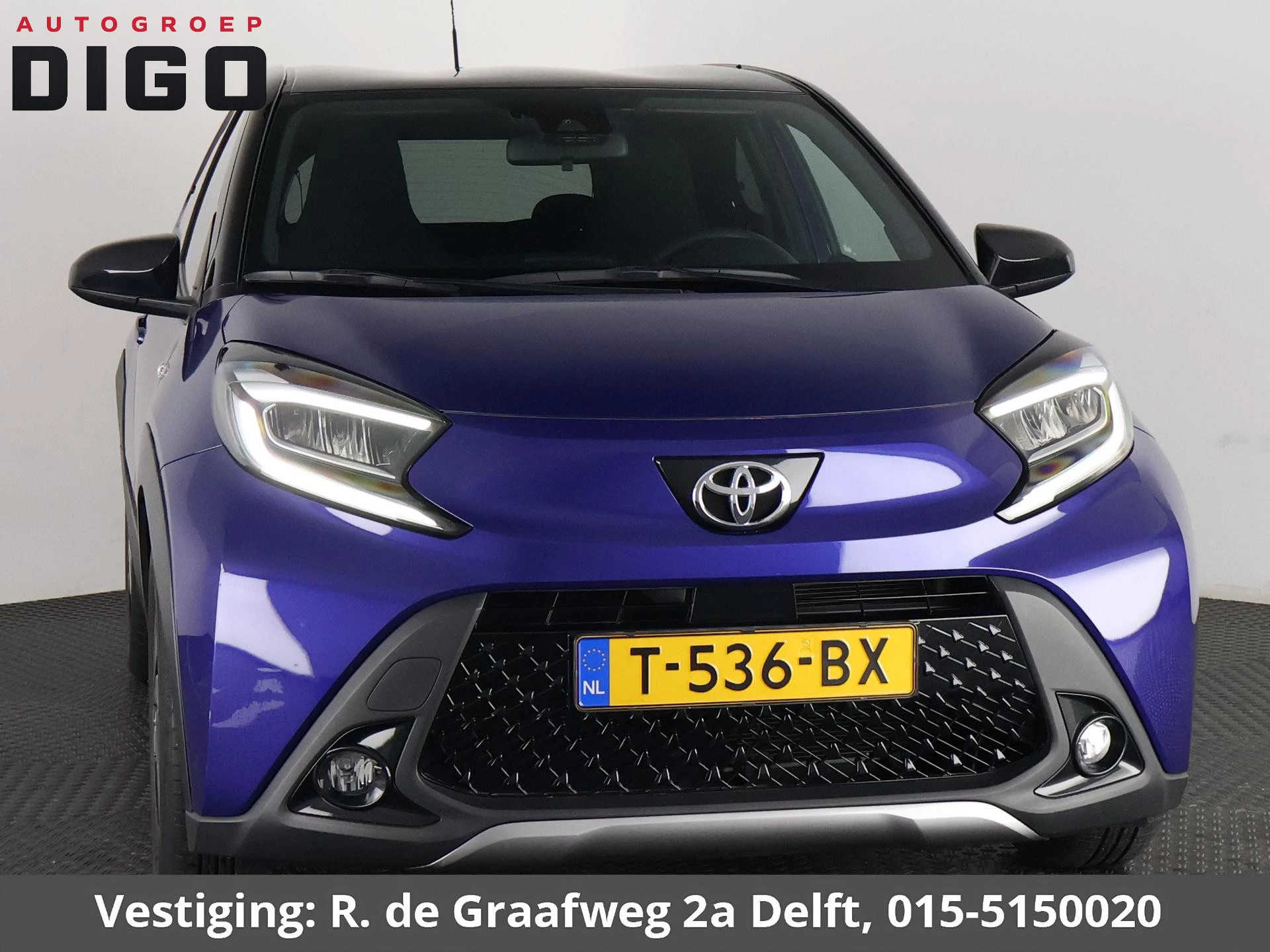 Hoofdafbeelding Toyota Aygo