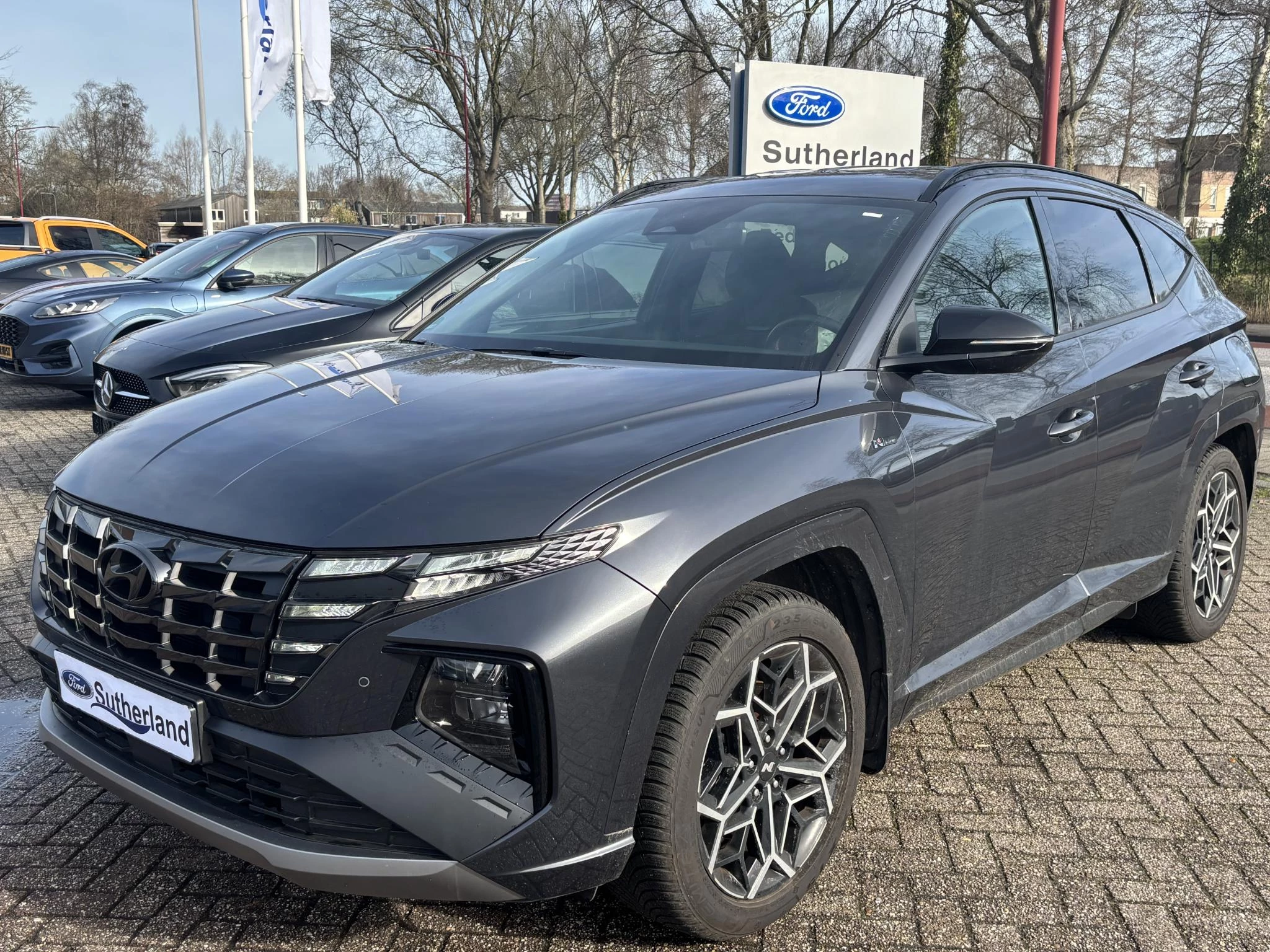 Hoofdafbeelding Hyundai Tucson