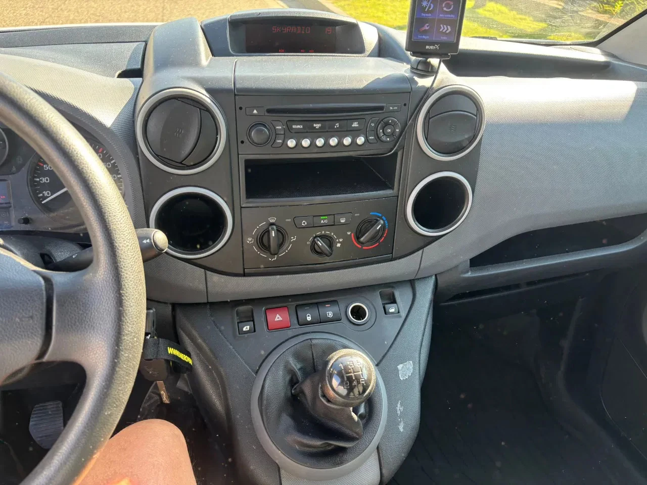 Hoofdafbeelding Peugeot Partner