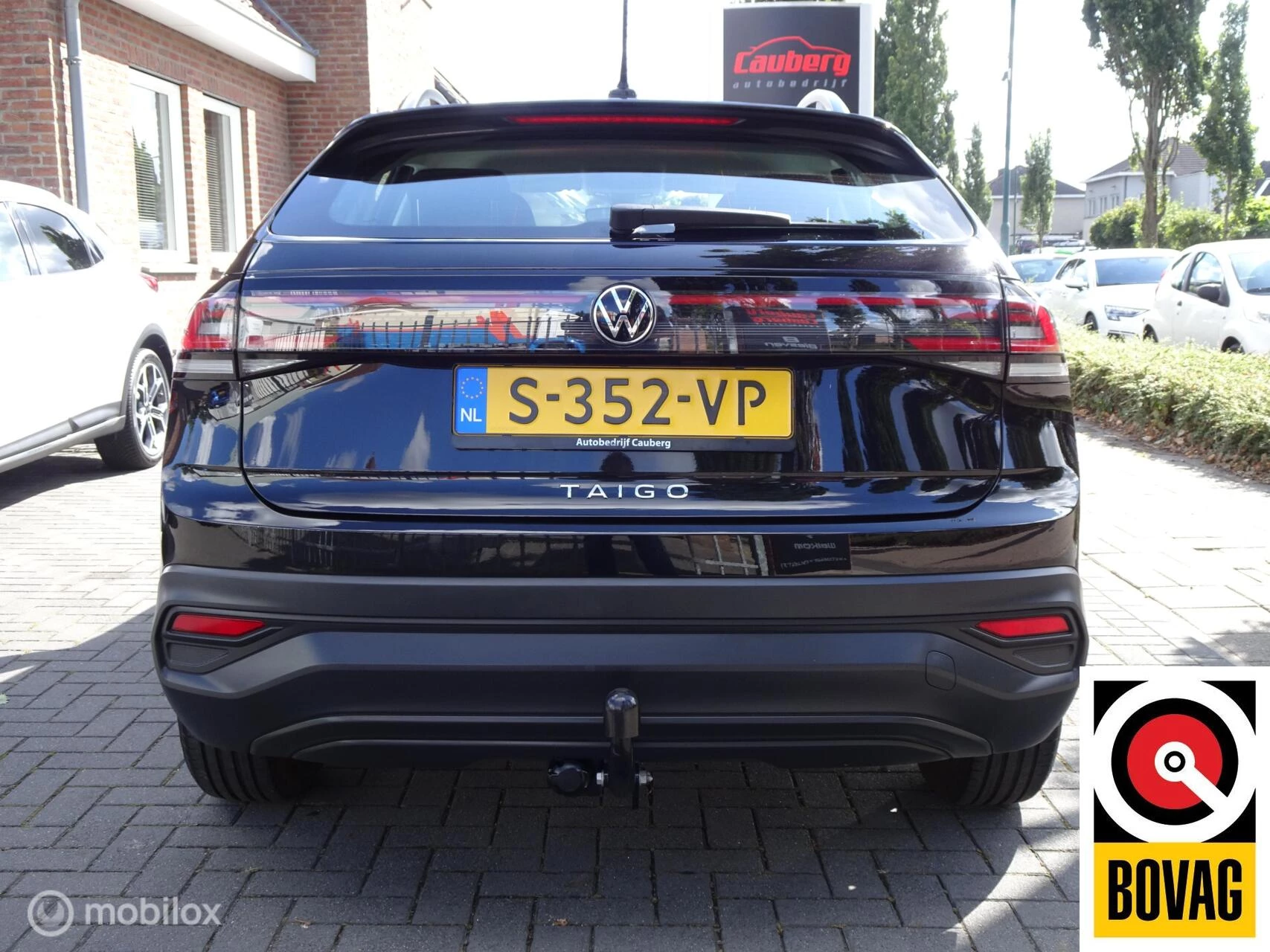 Hoofdafbeelding Volkswagen Taigo