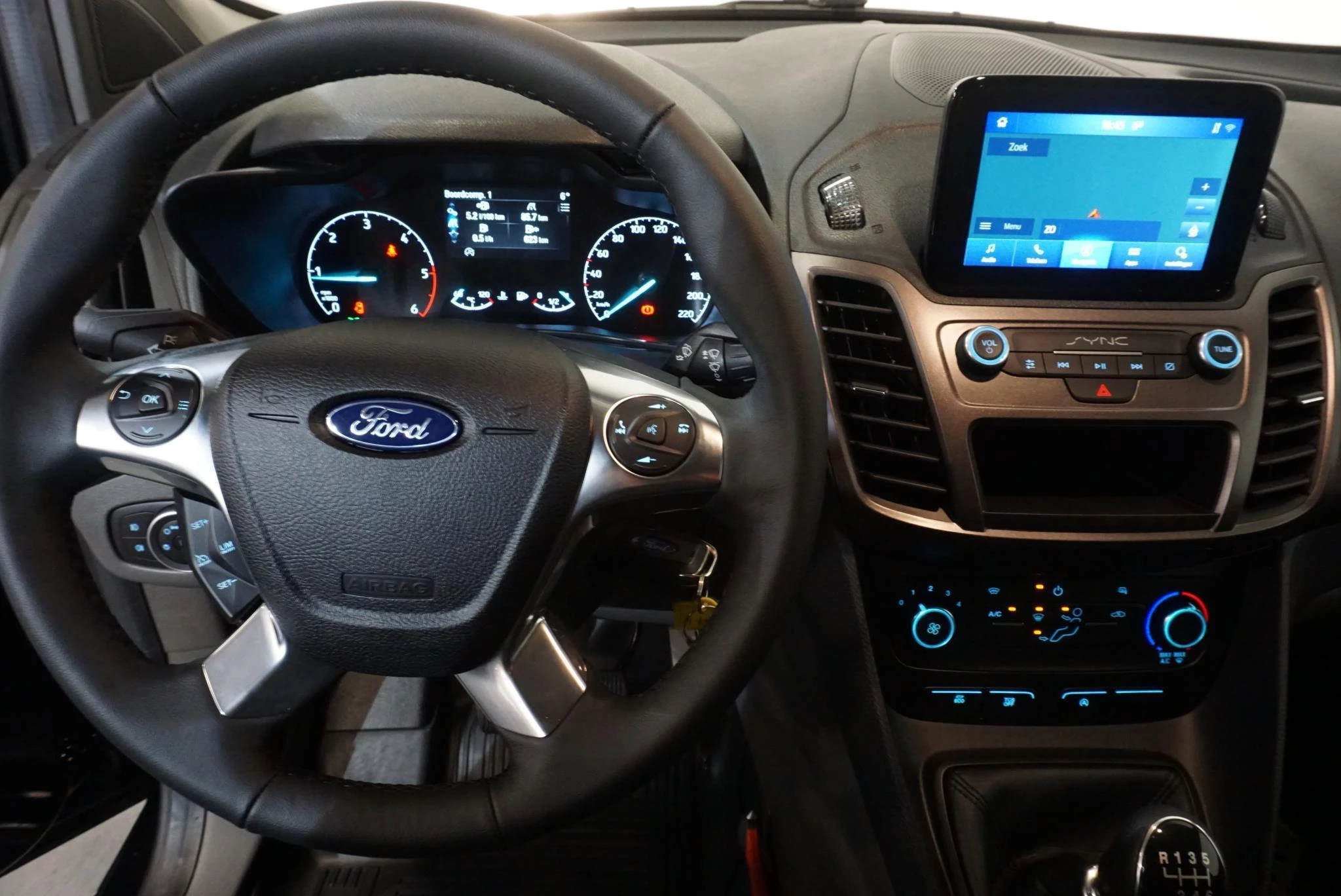 Hoofdafbeelding Ford Transit Connect