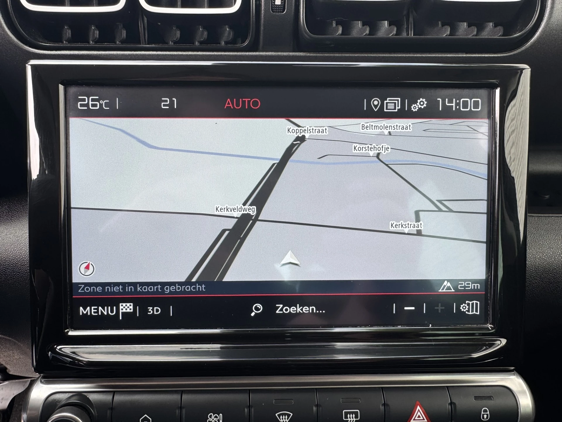 Hoofdafbeelding Citroën C3 Aircross