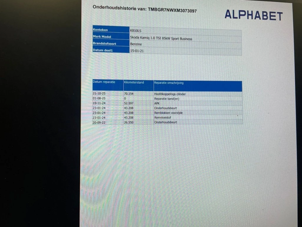 Hoofdafbeelding Škoda Kamiq