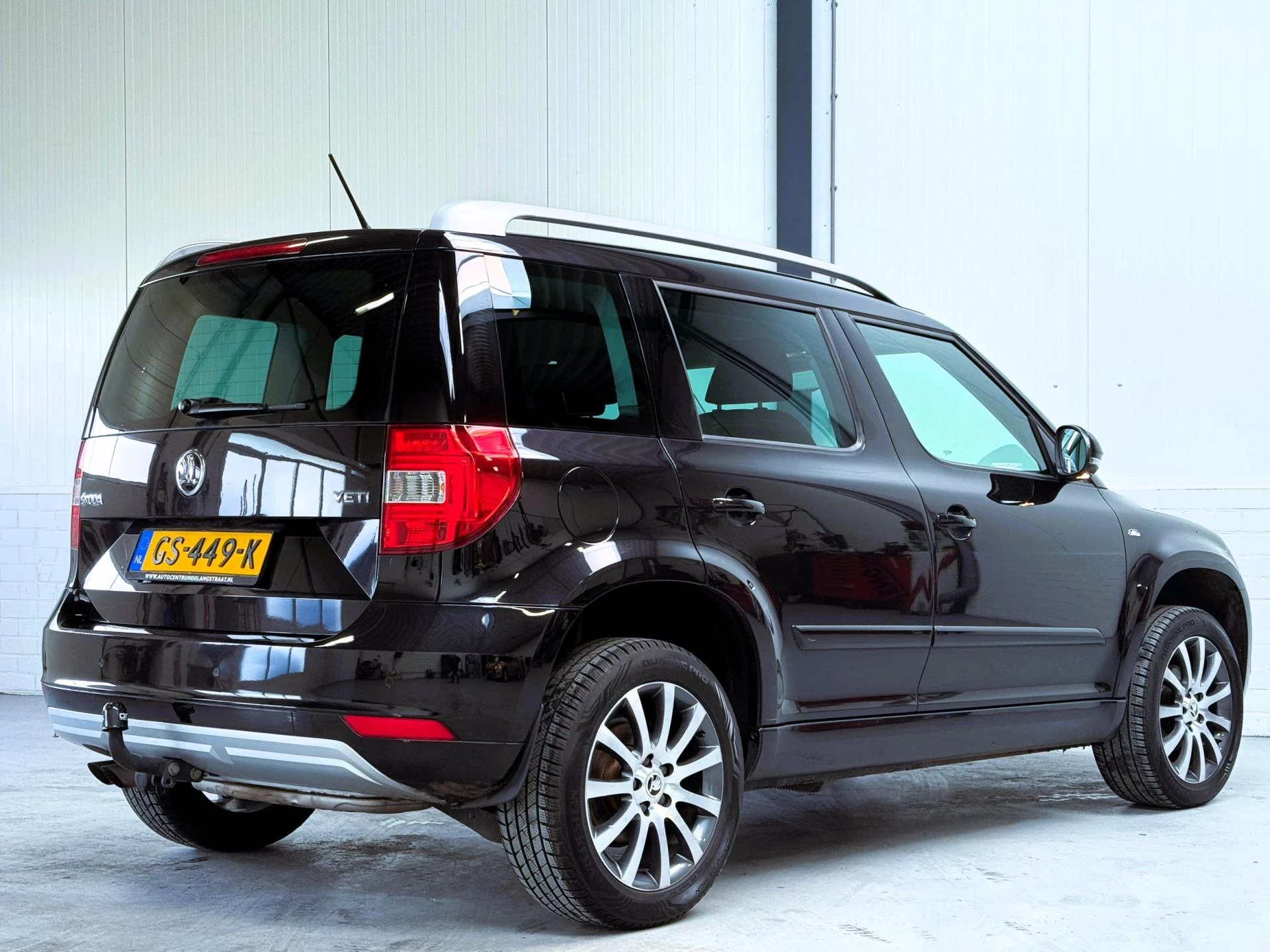 Hoofdafbeelding Škoda Yeti