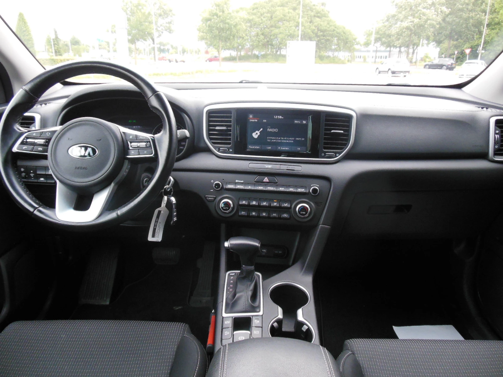 Hoofdafbeelding Kia Sportage