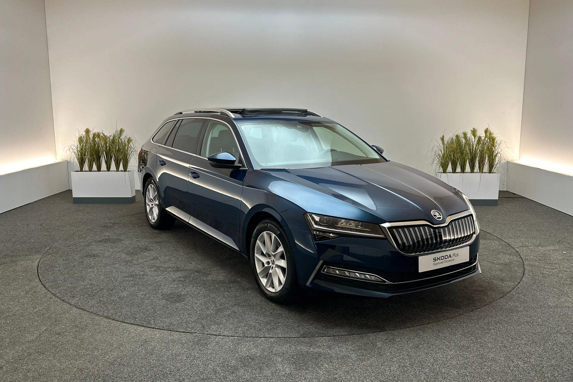 Hoofdafbeelding Škoda Superb