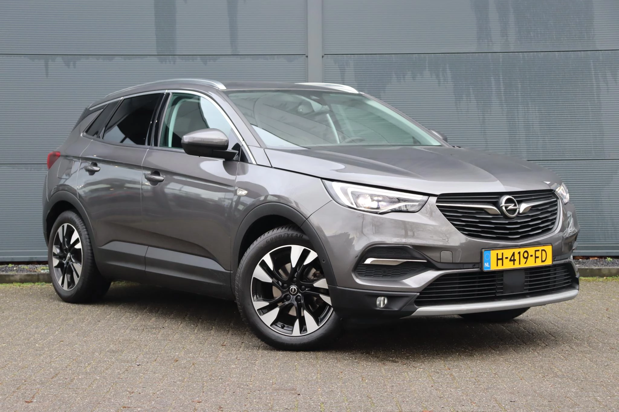 Hoofdafbeelding Opel Grandland X