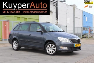Skoda Fabia Combi 1.2 TSI Ambition automaat dsg ,,NAP,,trekhaak navi airco cruise