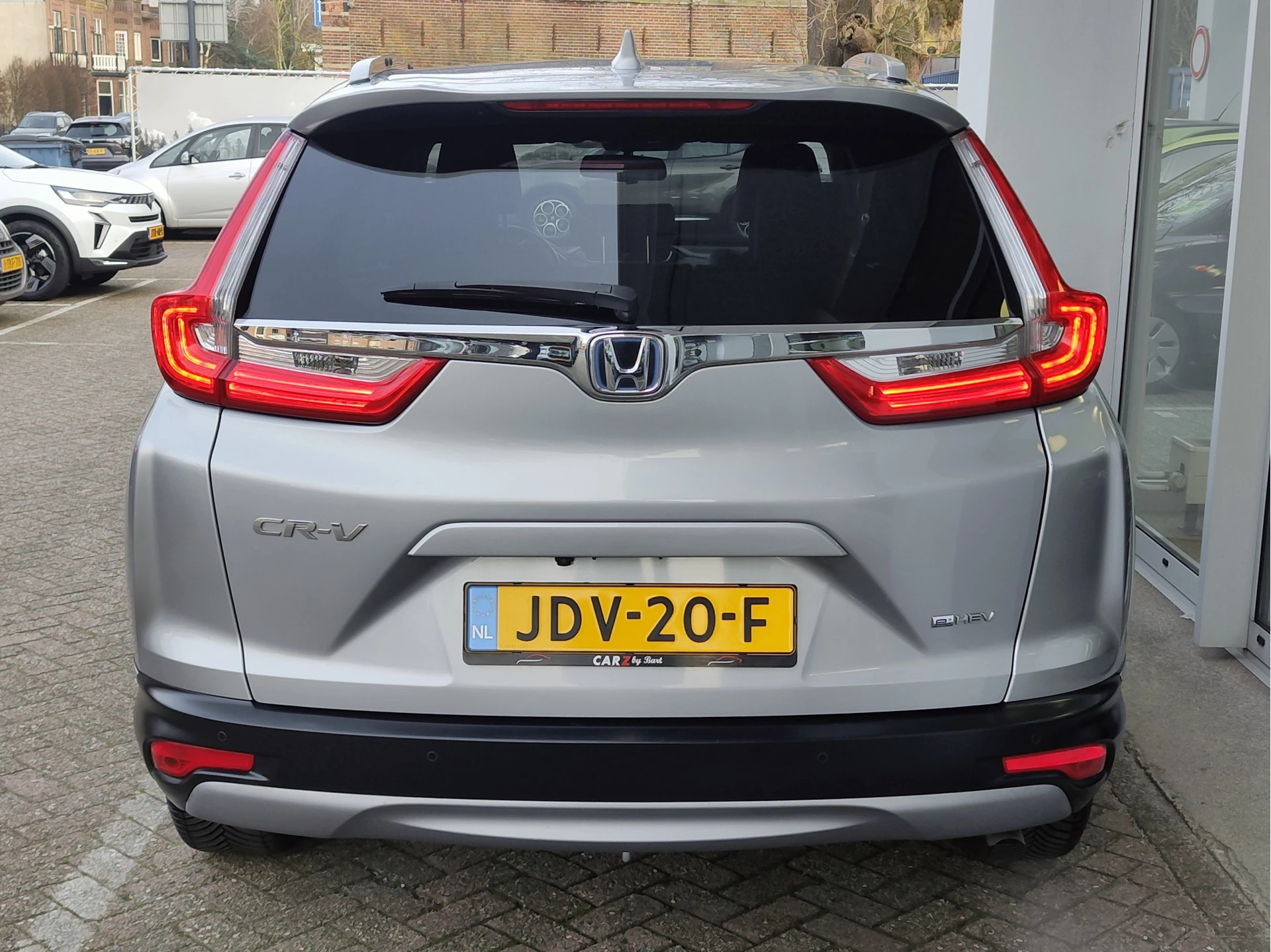 Hoofdafbeelding Honda CR-V