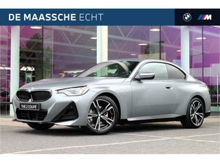 BMW 2 Serie Coupé 220i High Executive M Sport Automaat / Live Cockpit Professional / Stoelverwarming / Adaptieve LED / Parking Assistant / Active Cruise Control / M Sportonderstel