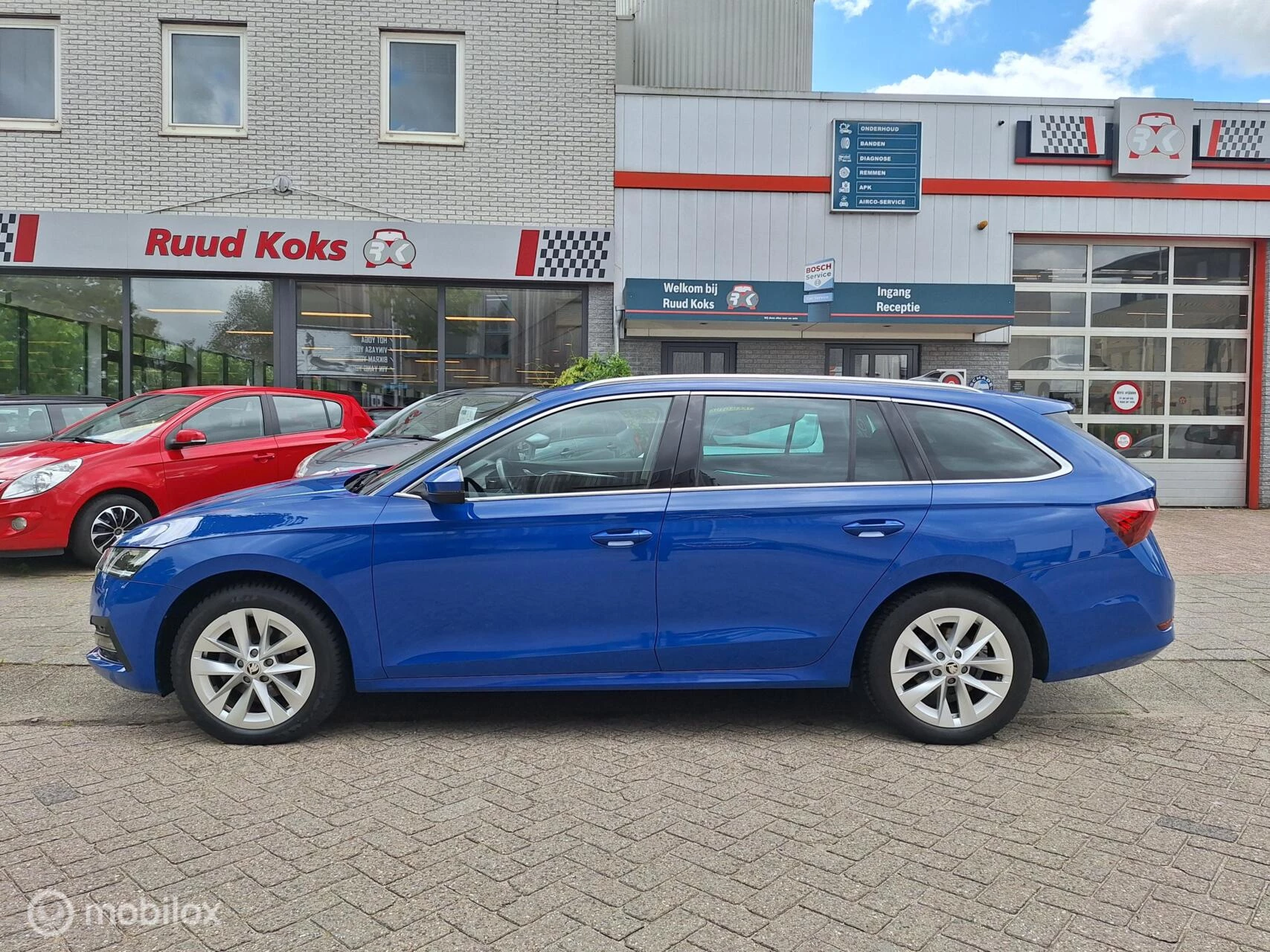 Hoofdafbeelding Škoda Octavia