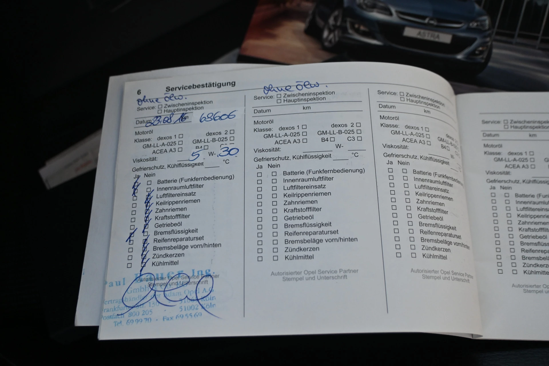 Hoofdafbeelding Opel Astra